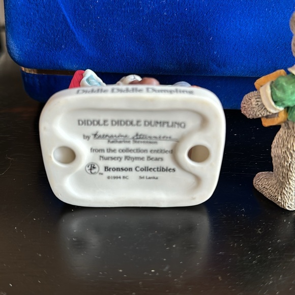 🐻 3 Bronson Collectibles Bear Figurines 🐻 - Picture 5 of 8